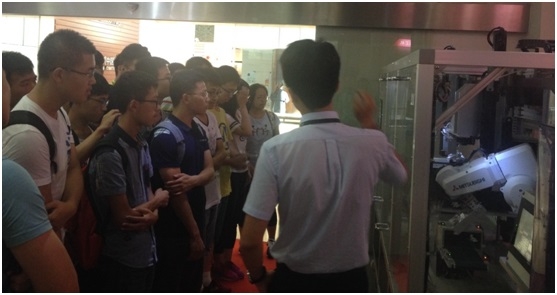 我院2015级本科生企业参观1 我院2015级本科生企业参观1